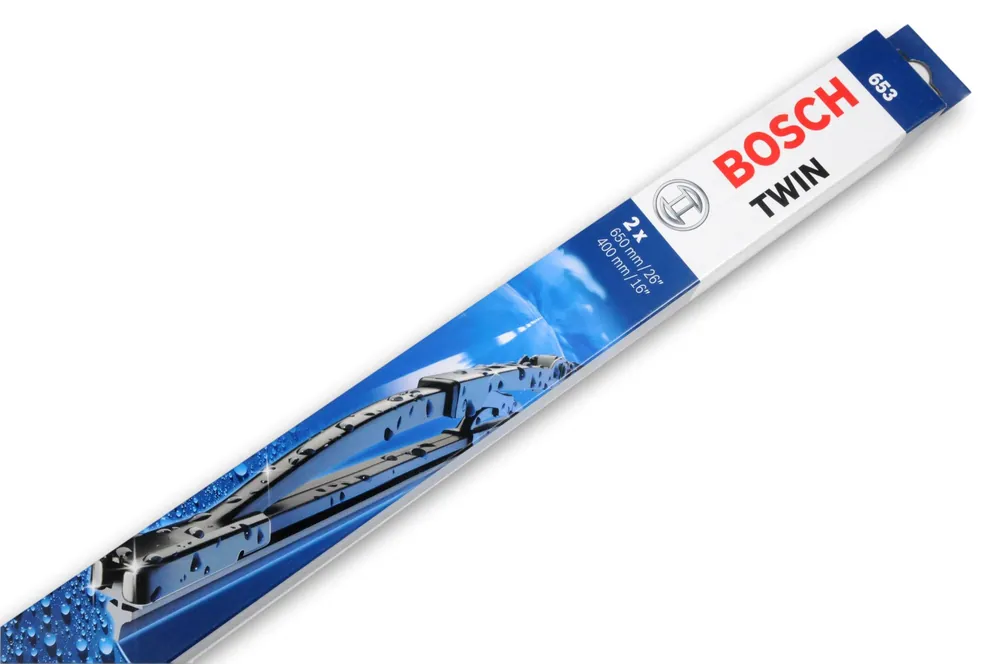 Wycieraczki Bosch Twin do Suzuki Across (06.2020-) Rabat