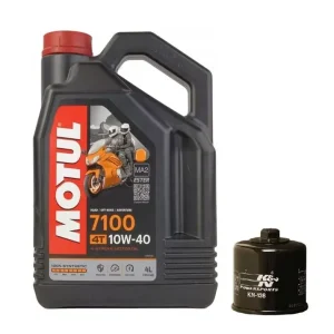 MOTUL 7100 10W40 4L + FILTR K&N GRATIS Wysoka jakość