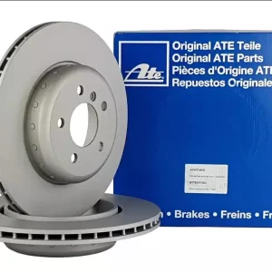 ATE TARCZA HAM.TYL POWER DISC AUDI A4 04-08 24.0312-0166.1 Popularny