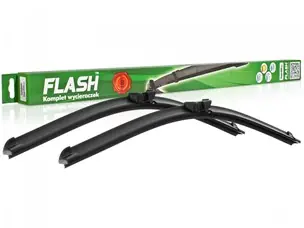 Wyprzedaż Wycieraczki samochodowe FLASH (płaskie) do BMW Seria 5 Kombi G31 06.2017-