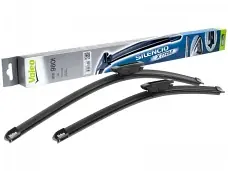 Popularny Wycieraczki samochodowe VALEO Silencio (płaskie) do DS DS3 Hatchback 11.2009-04.2015 [A55]