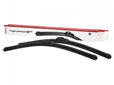 Wysoka jakość Wycieraczki samochodowe AMiO (płaskie) do Jeep Wrangler 11.2017-