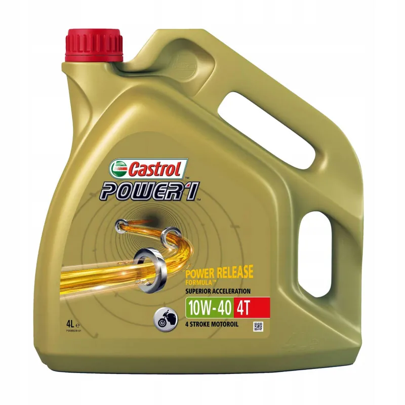 CASTROL 4T POWER 1 10W40 4L Popularny