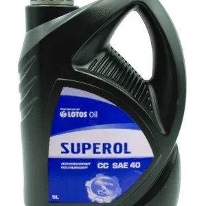 LOTOS SUPEROL CC 40 5L Najlepsza cena