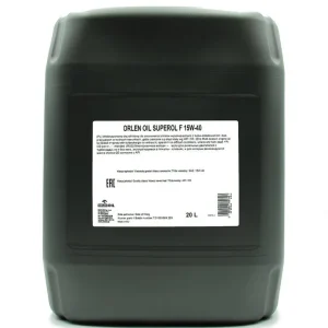 Popularny ORLEN SUPEROLF CD 15W40 20L