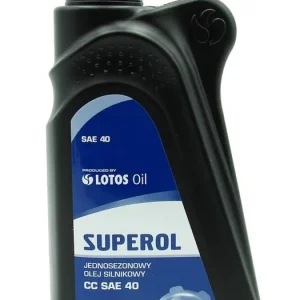 Wyprzedaż LOTOS SUPEROL CC 40 1L