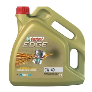 CASTROL EDGE TITANIUM 0W40 4L Tylko dziś