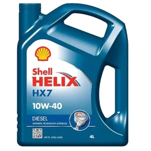 SHELL HELIX HX7 DIESEL 10W40 4L Ekspresowa dostawa