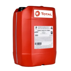 Popularny TOTAL TRANSMISSION GEAR 8 FE 75W80 20L