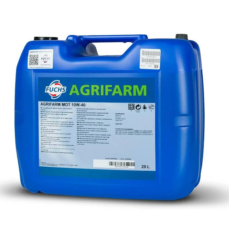 Ostatnia szansa FUCHS AGRIFARM MOT 10W40 20L