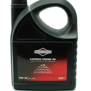 BRIGGS & STRATTON OLEJ DO KOSIARKI 4-STROKE SAE 30 5L Niska cena