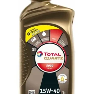 TOTAL QUARTZ 5000 DIESEL 15W40 1L Tani