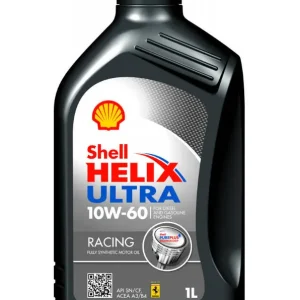 Autentyczny SHELL HELIX ULTRA RACING 10W60 1L