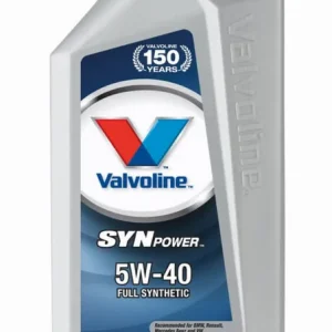 VALVOLINE SYNPOWER5W40 1L Ostatnia szansa