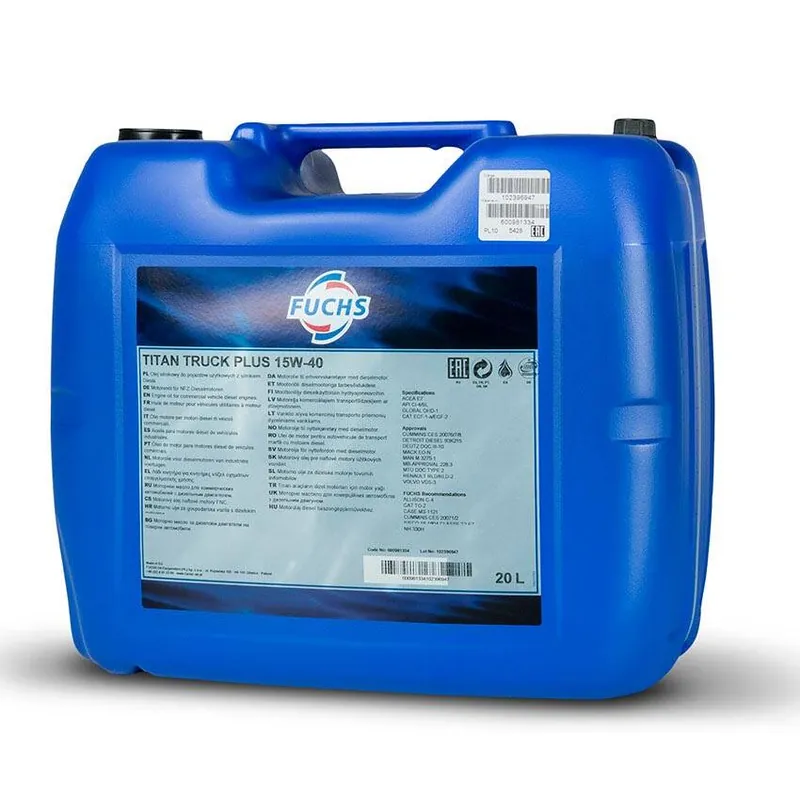 FUCHS TITAN TRUCK PLUS 15W40 20L Kup teraz