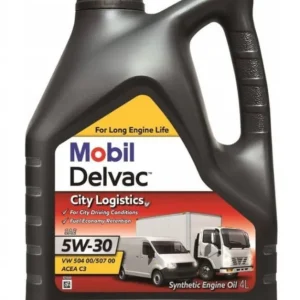 MOBIL DELVAC CITY V 5W30 4L Wysoka jakość