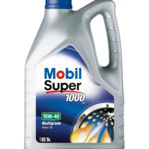 Nowość MOBIL 1000 X1 15W40 5L