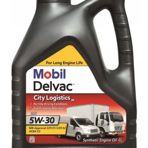 Najlepsza cena MOBIL DELVAC CITY M 5W30 4L