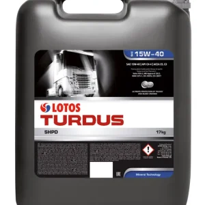 LOTOS TURDUS SHPD 15W40 17KG Oferta limitowana