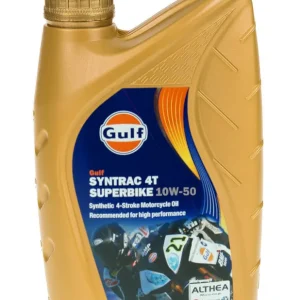 Oryginalny GULF4T SYNTRAC SUPERBIKE 10W50 1L