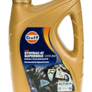 Oryginalny GULF4T SYNTRAC SUPERBIKE 10W50 4L