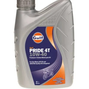 Tylko dziś GULF4T PRIDE 10W40 1L