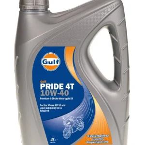 Oferta limitowana GULF4T PRIDE 10W40 4L