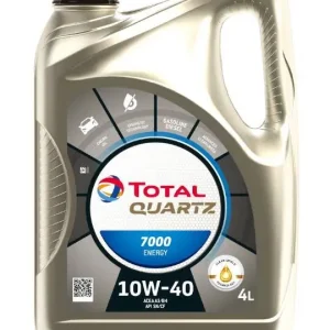 TOTAL QUARTZ ENERGY 7000 10W40 4L Wyprzedaż