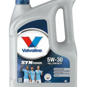 VALVOLINE SYNPOWER 5W30 4L Darmowa dostawa