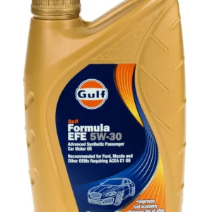 GULF 5W30 FORMULA EFE 1L Promocja