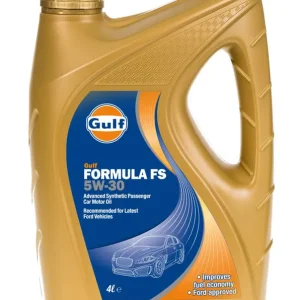 Bezpieczna płatność GULF 5W30 FORMULA FS 4L