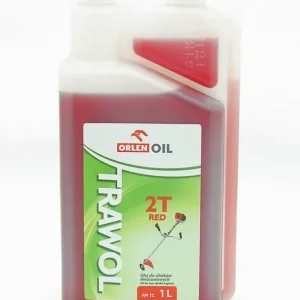 ORLEN TRAWOL 2TOLEJ DO PIŁ I KOS SPALINOWYCH CZERWONY 1L Rabat