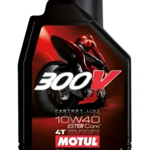 MOTUL 300V FACTORY LINE ROAD RACING 10W40 1L Zwrot pieniędzy