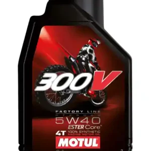 Ekspresowa dostawa MOTUL 300V FACTORY LINE OFF ROAD 5W40 1L