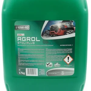 Autentyczny LOTOS AGROL STOU PLUS 10W30 17KG