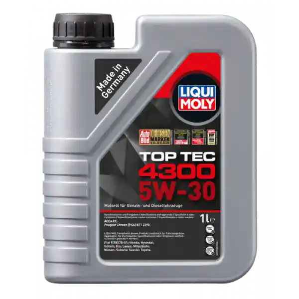 Niska cena LIQUI MOLY TOP TEC 4300 5W30 1L