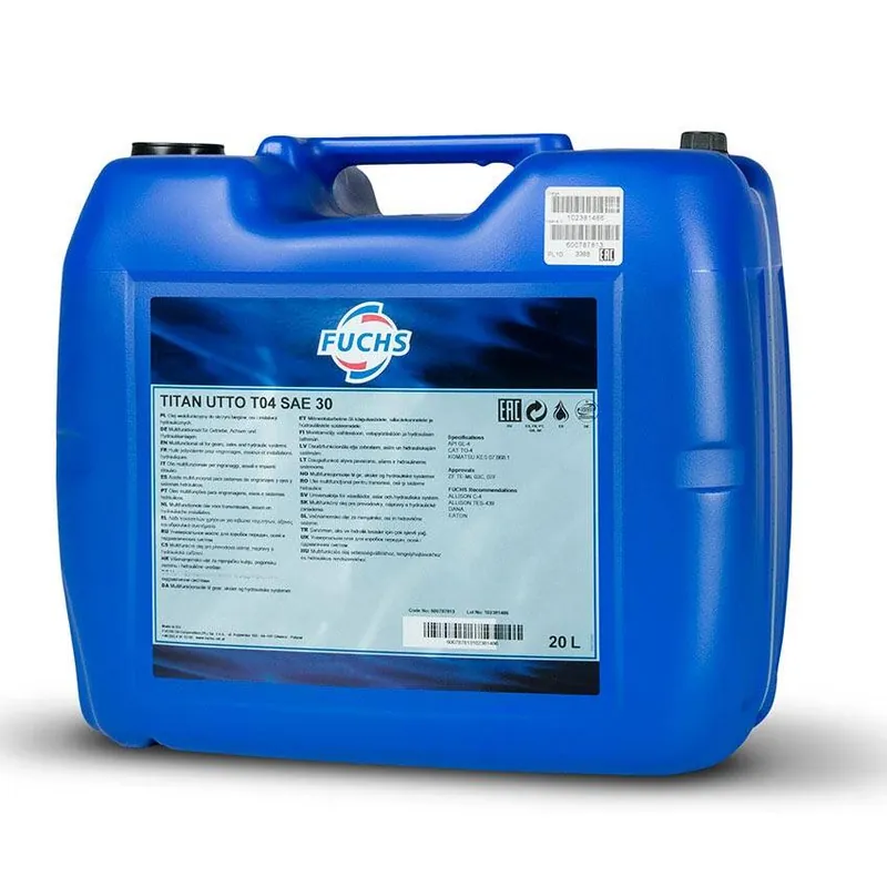 FUCHS TITAN UTTO TO-4 SAE 30 20L Ostatnia szansa