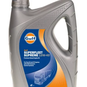GULF SUPERFLEET SUPREME 10W40 4L Szybka dostawa