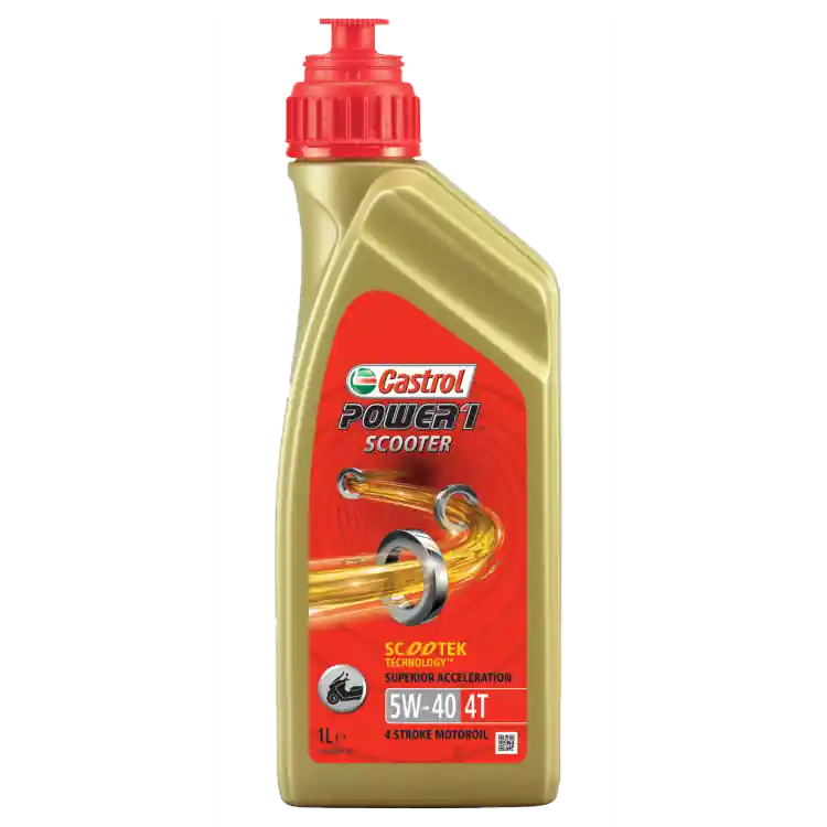 CASTROL 4T POWER 1 SCOOTER 5W40 1L Kup teraz