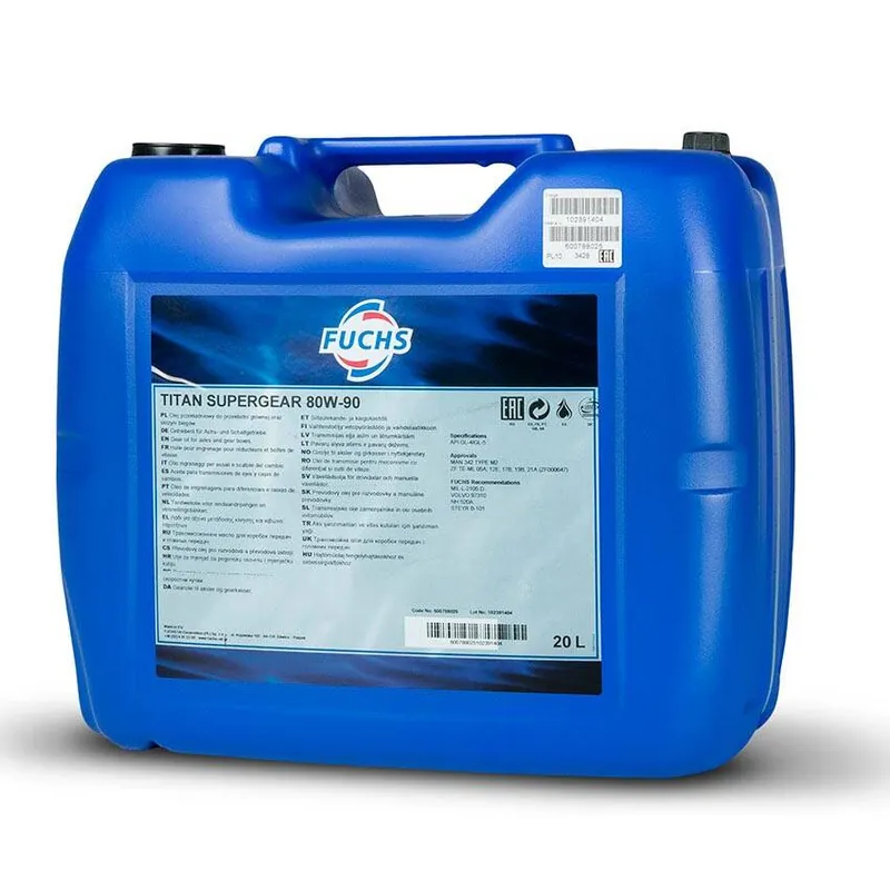 FUCHS TITAN SUPERGEAR 80W90 20L Oryginalny