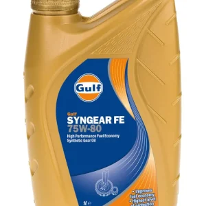 Nowość GULF SYNGEAR FE 75W80 GL-4 1L