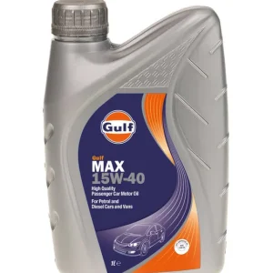 Premium GULF 15W40 MAX 1L