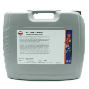 GULF GEAR LS 80W90 20L Wyprzedaż