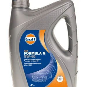 Szybka dostawa GULF 5W40 FORMULA G 4L