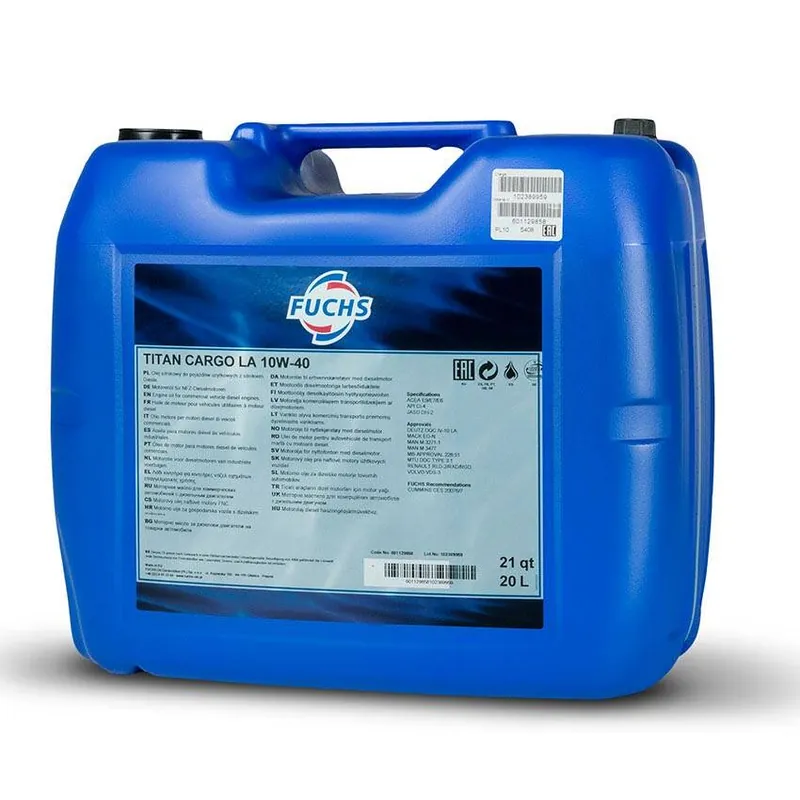 Niska cena FUCHS TITAN CARGO LA 10W40 20L