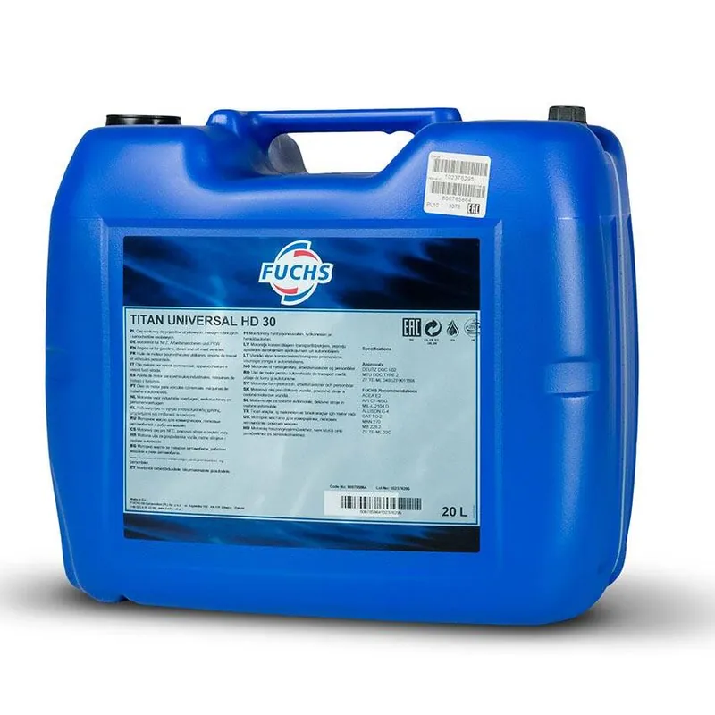 FUCHS TITAN UNIVERSAL HD SAE 30 20L Ostatnia szansa
