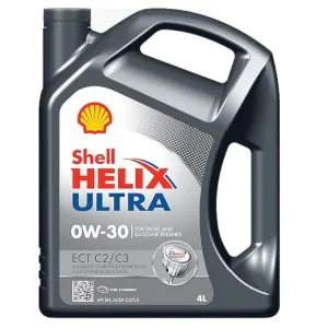 Nowość SHELL HELIX ULTRA ECT C2/C3 0W30 4L