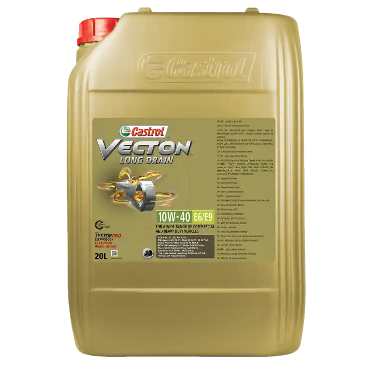 Darmowa dostawa CASTROL VECTON LONG DRAIN E6/E9 10W40 20L