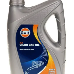 Popularny GULF CHAIN BAR OIL 4L
