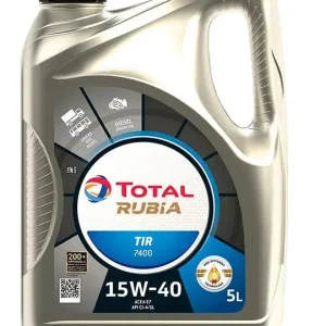 TOTAL RUBIA TIR 7400 15W40 5L Wyprzedaż